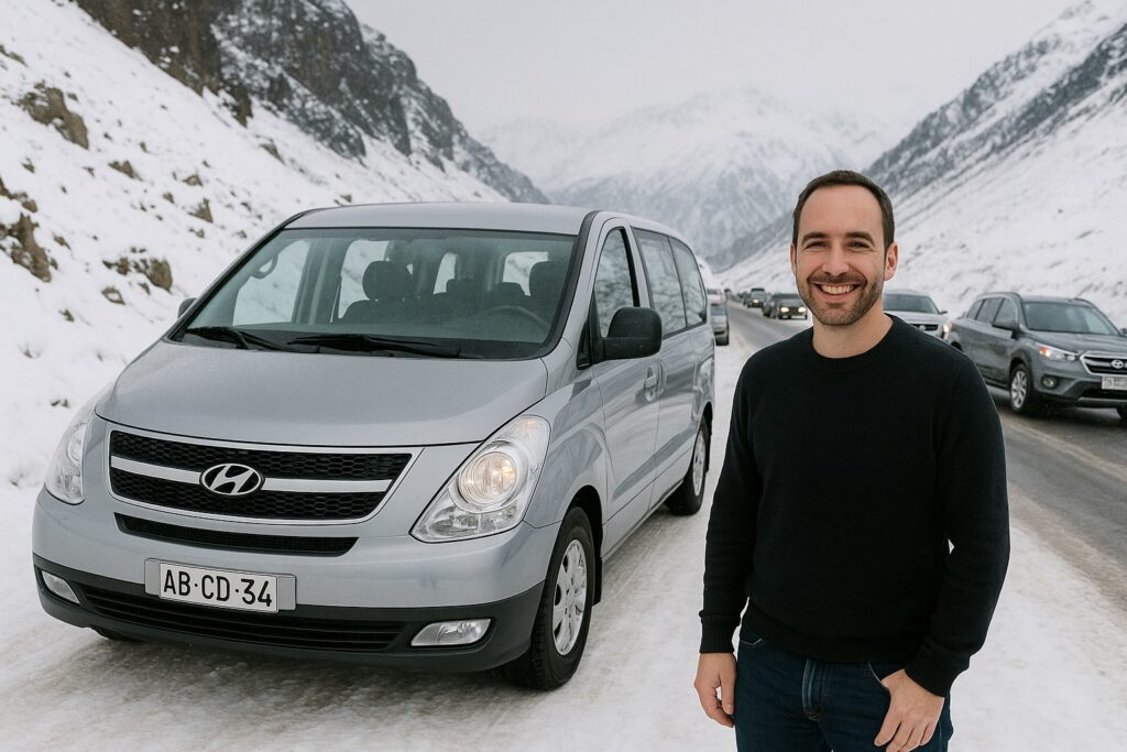 Santiago Ski Transfers