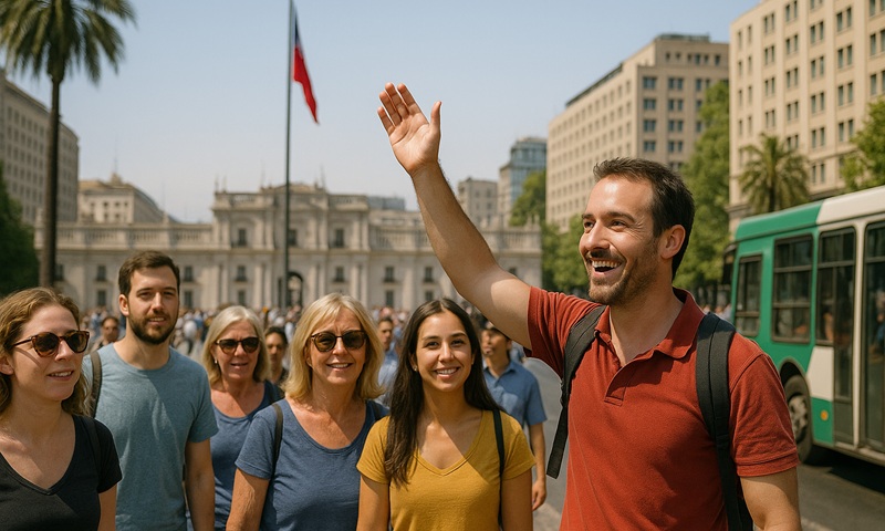 English Speaking Guide Chile