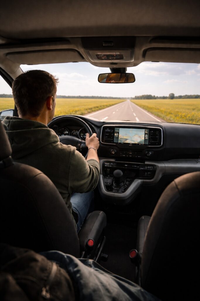 Long Distance Transportation 