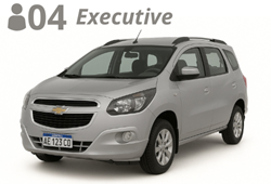 LARGE SEDAN, up to 4 passengers with luggage