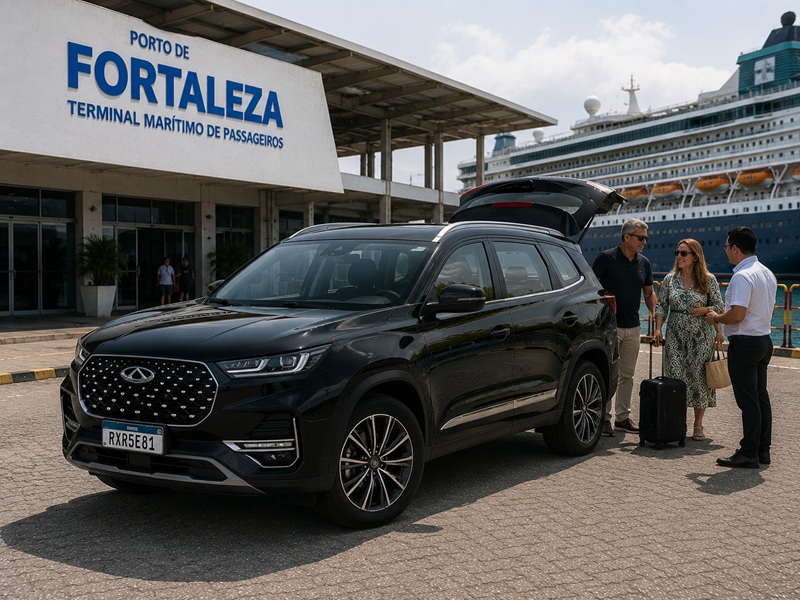 SUV Transfer. Fortaleza Cruise Port