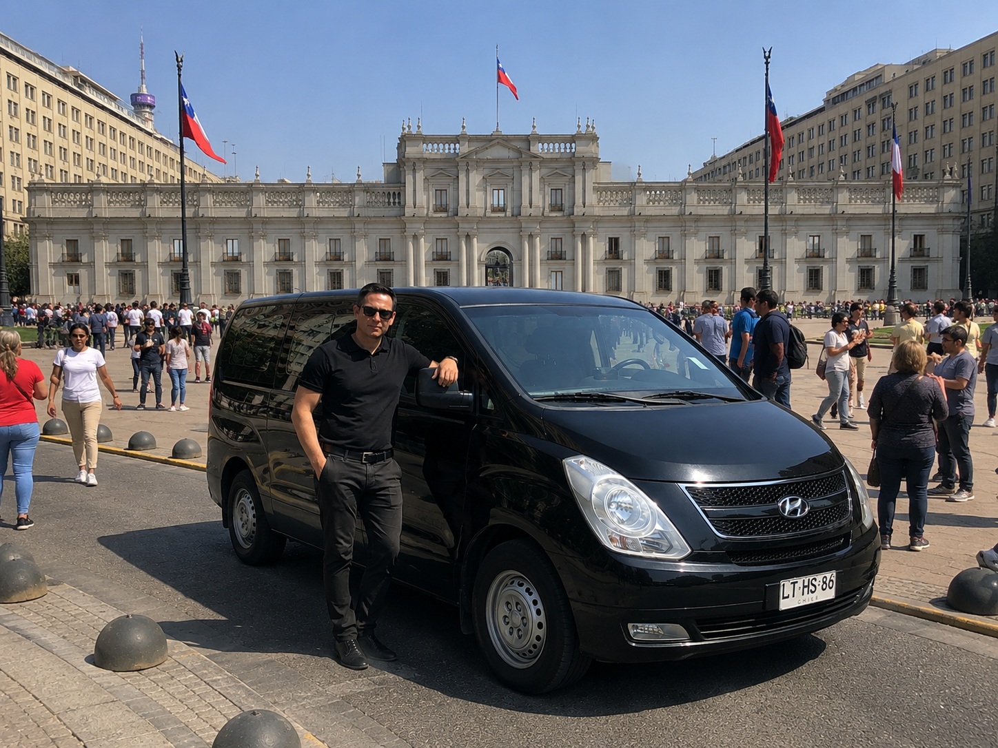 Santiago Private Transfers