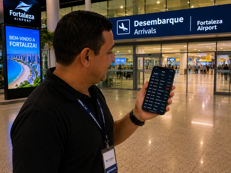 Flight Tracking Fortaleza Airport