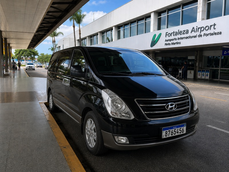 Minivan Transfer Fortaleza