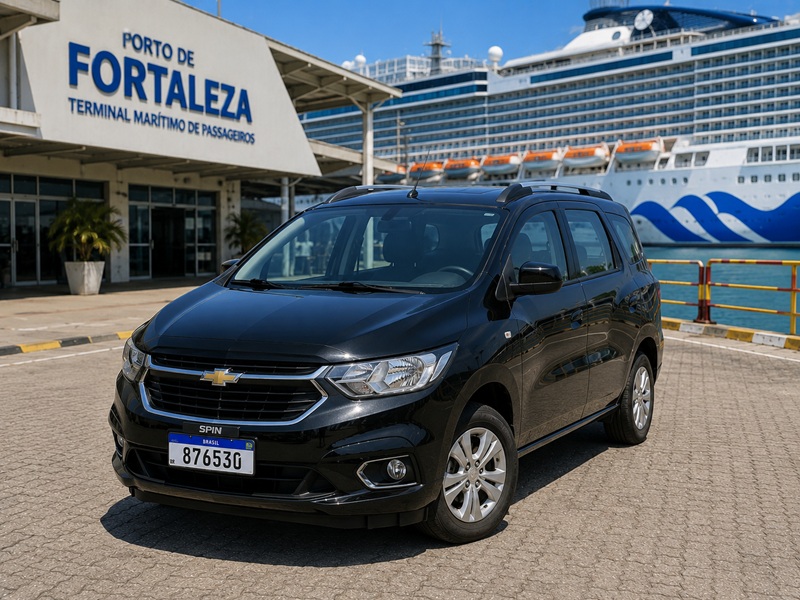 Executive Sedans Transfer Cruise Port Fortaleza