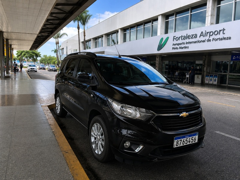 Sedan SUV Transfer Fortaleza Airport