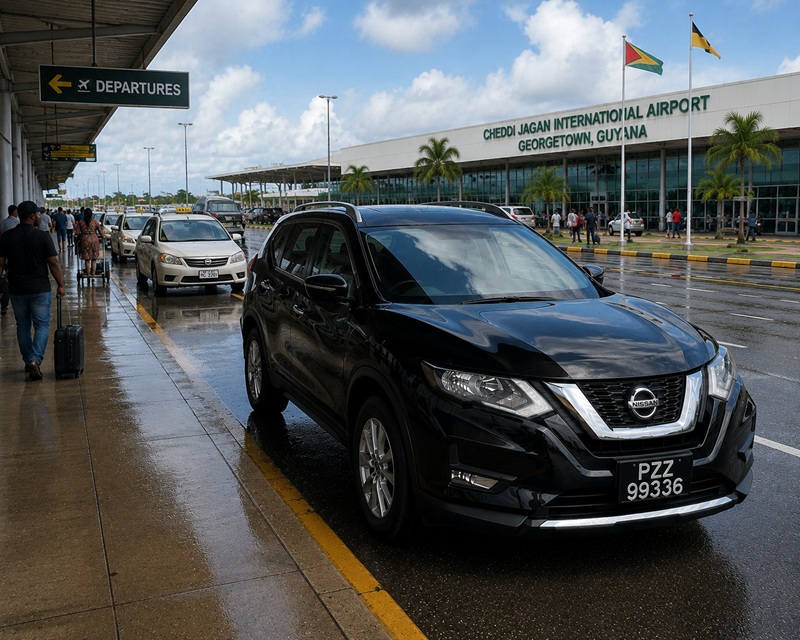 Sedans & SUV Transfers Georgetown Guyana