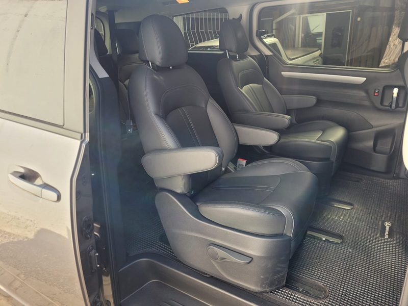 VIP Minivan Transfer Santiago Airport