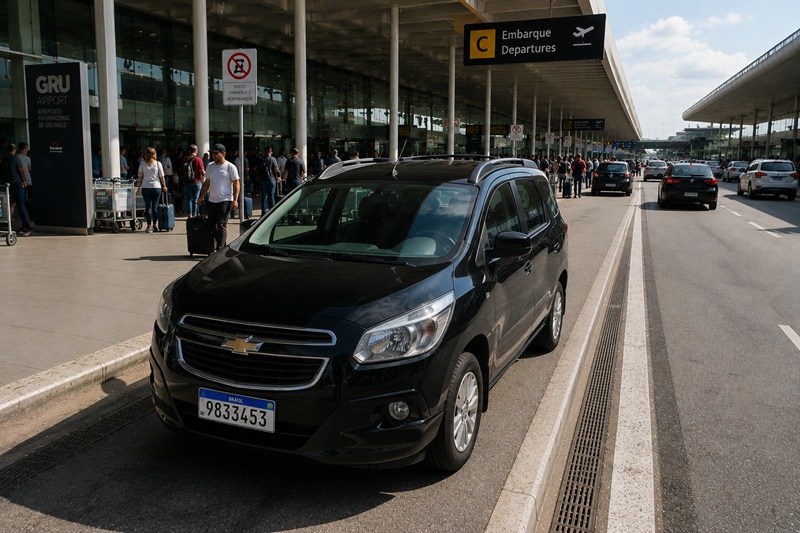 SUV Transfer Sao Paulo