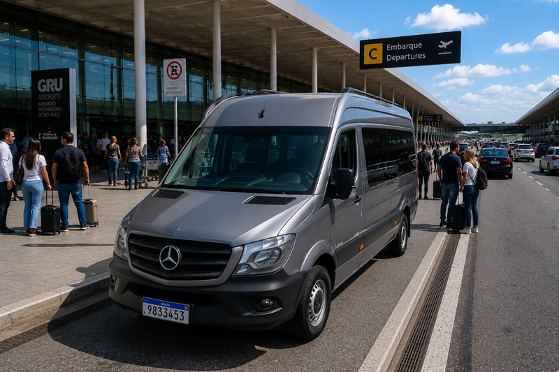VANS & Minibuses Transfer Sao Paulo