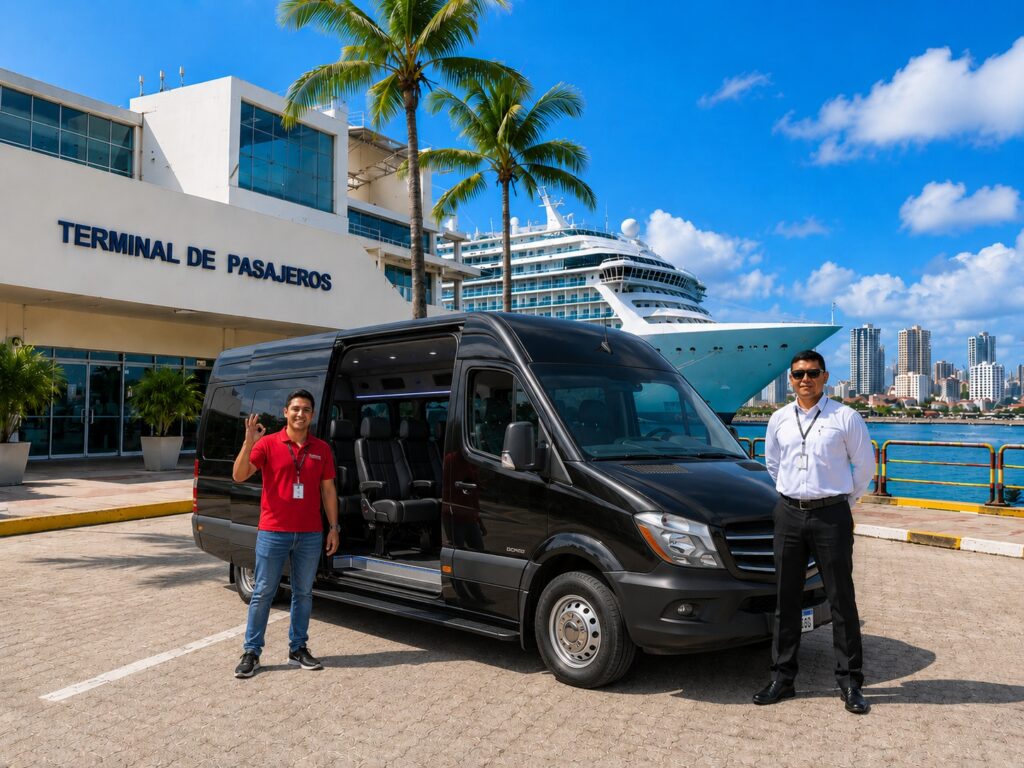 Cruise Port Transfer VAN