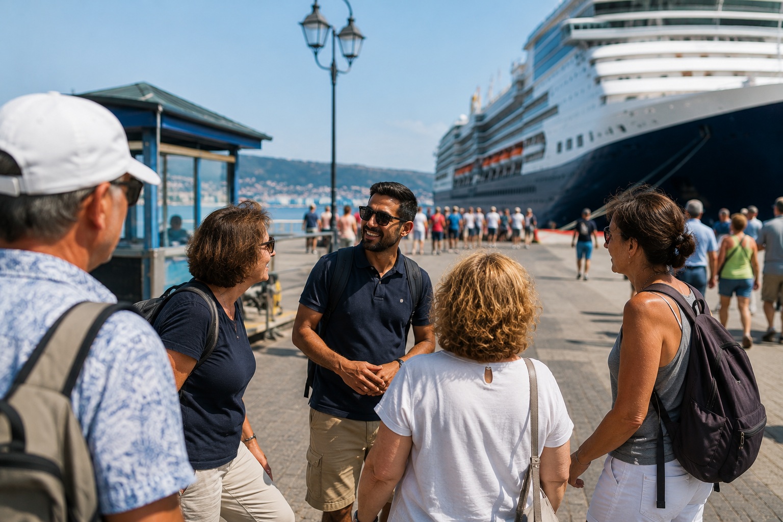 Cruise Port Tours in South America