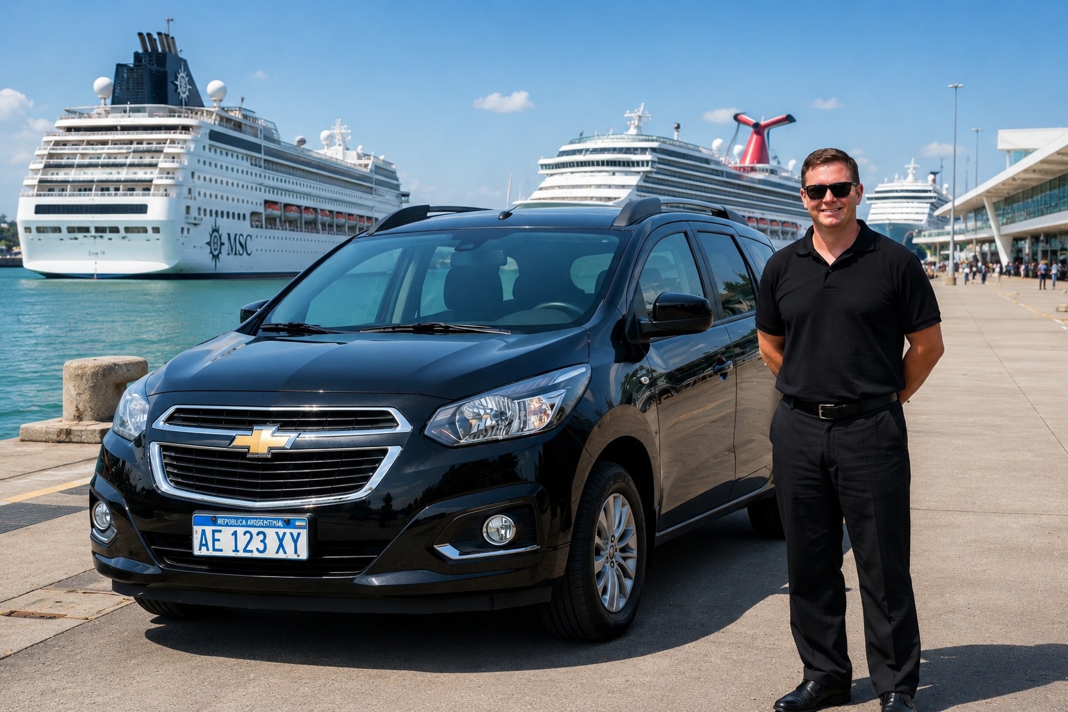 Cruise Port Transfers in South America