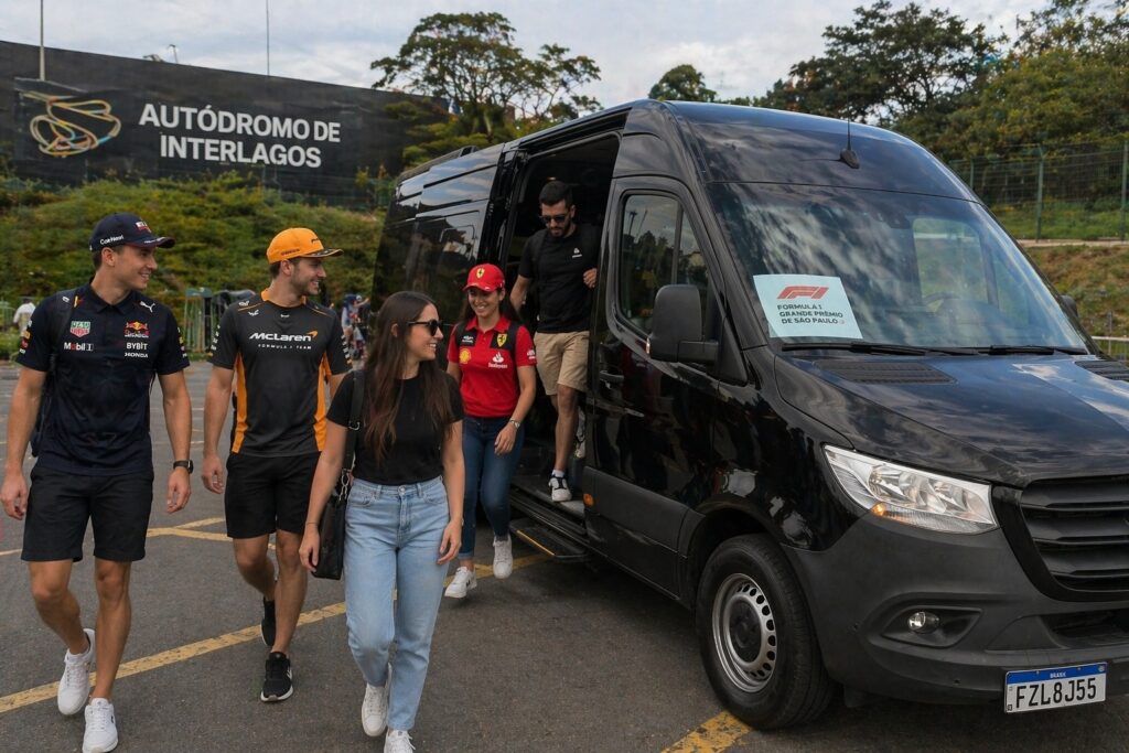 Private Driver Formula 1 GP Brazil