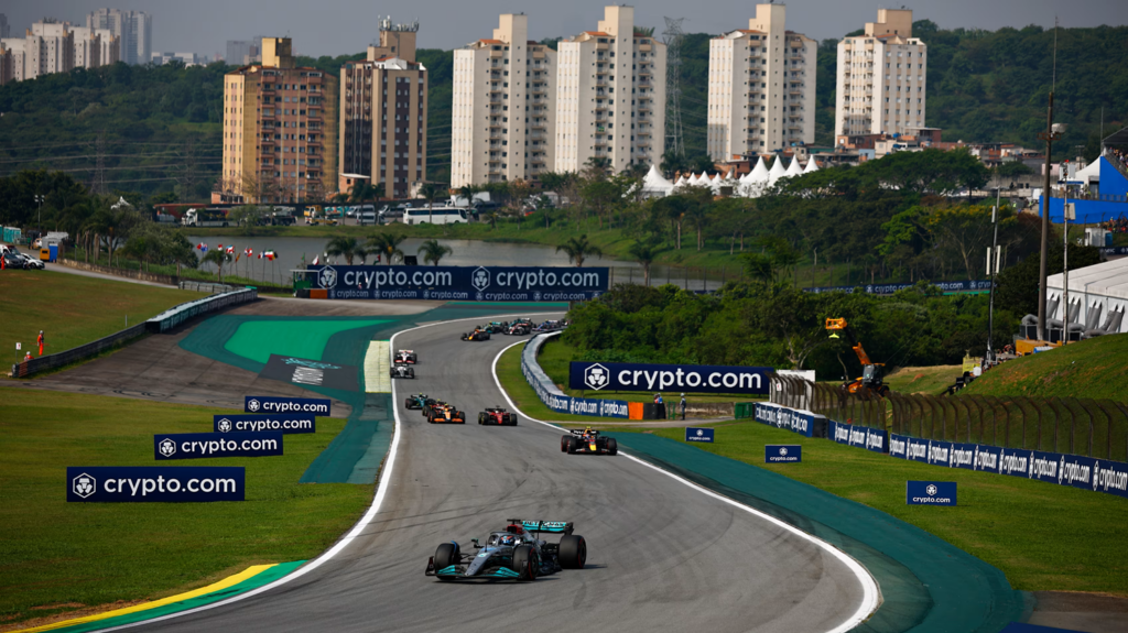 Sao Paulo Formula 1 GP in Sao Paulo