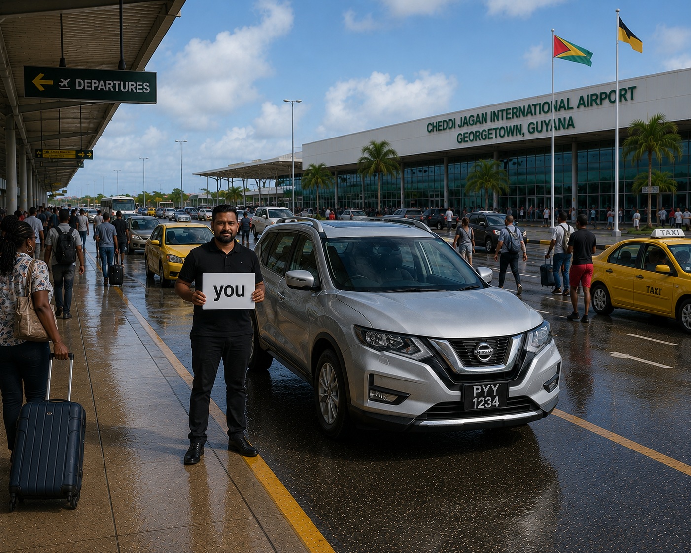 Airport Transfers Guyana