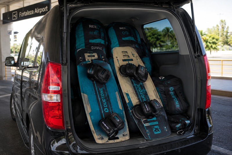 Travelling with gears to jericoacoara