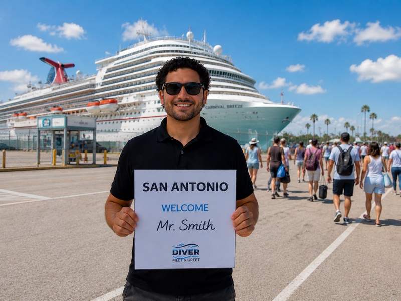 San Antonio Cruise Port Transfers