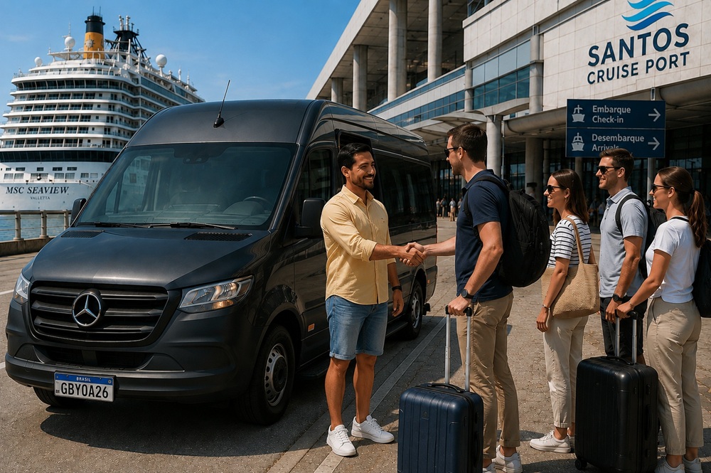 Santos Cruise Port Tour