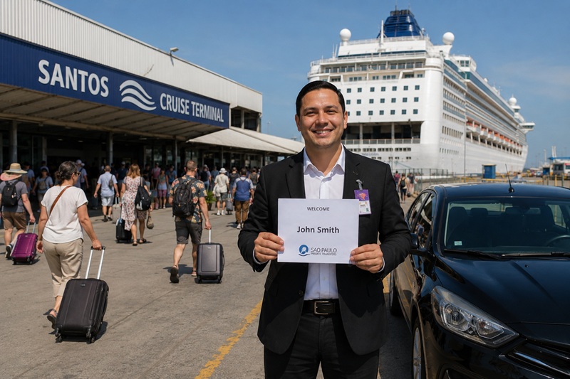 Meet & Greet Buenos Aires Cruise Port