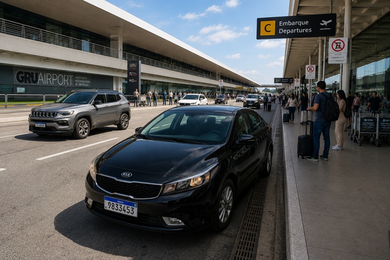 Executive Sedans Transfer Sao Paulo