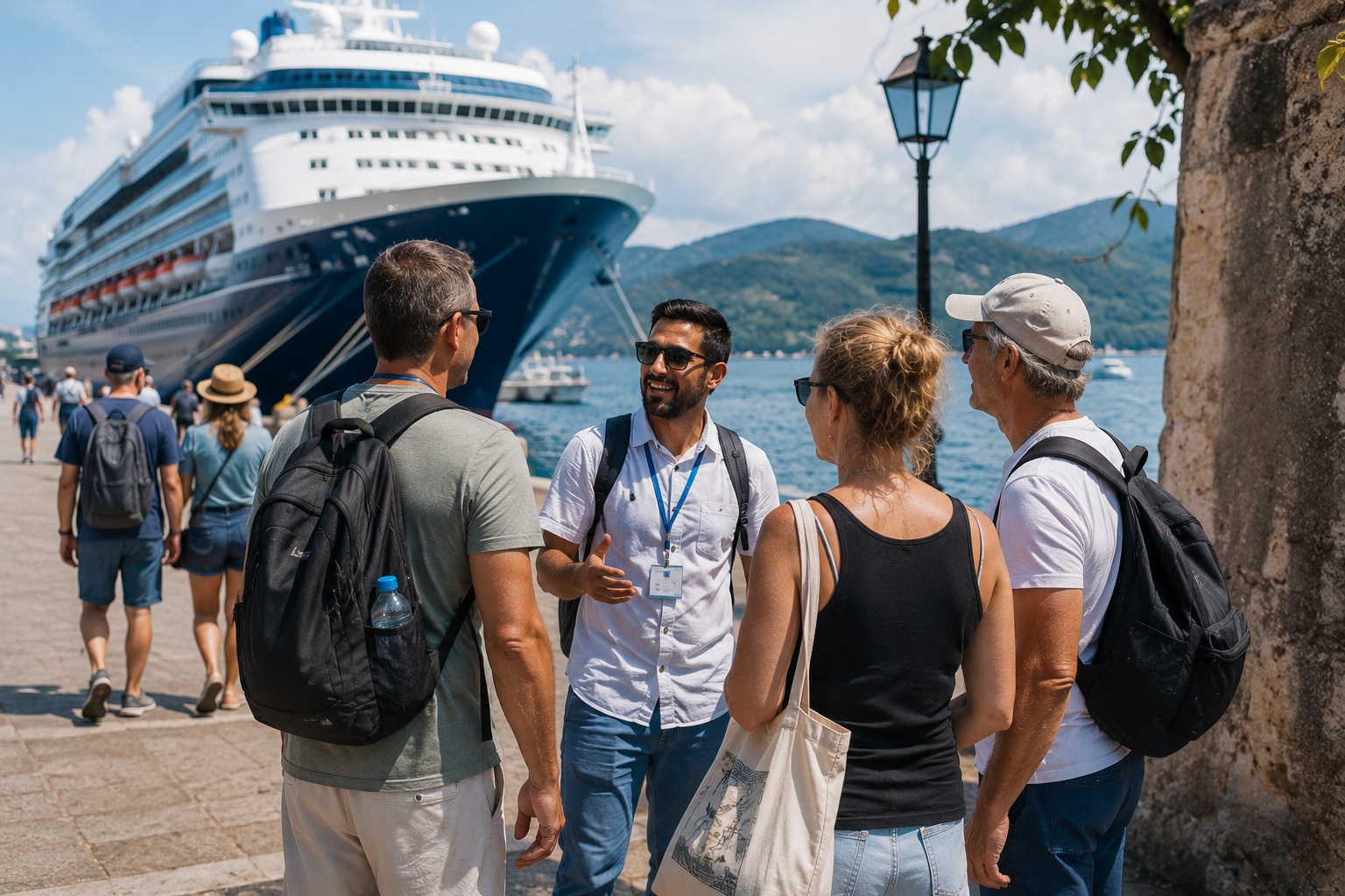 Shore Excursions in South America