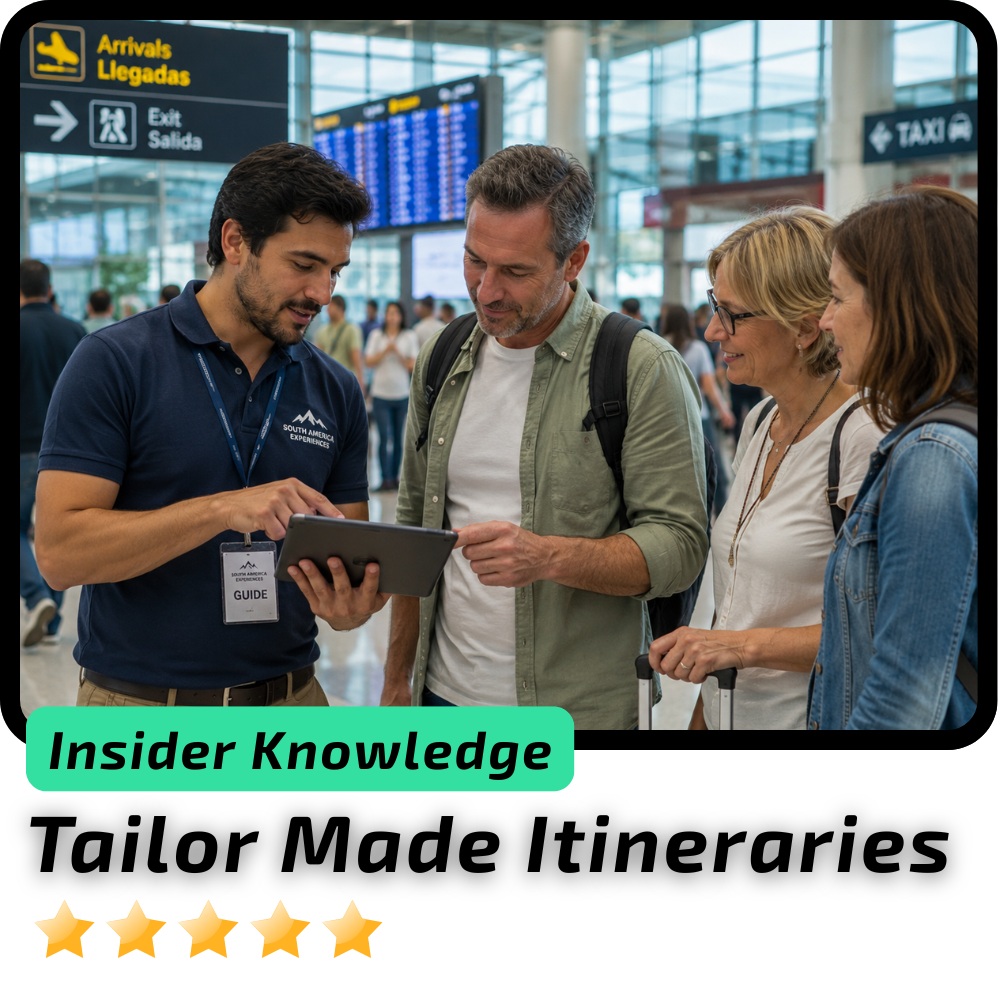 Tailor Made Itineraries South America