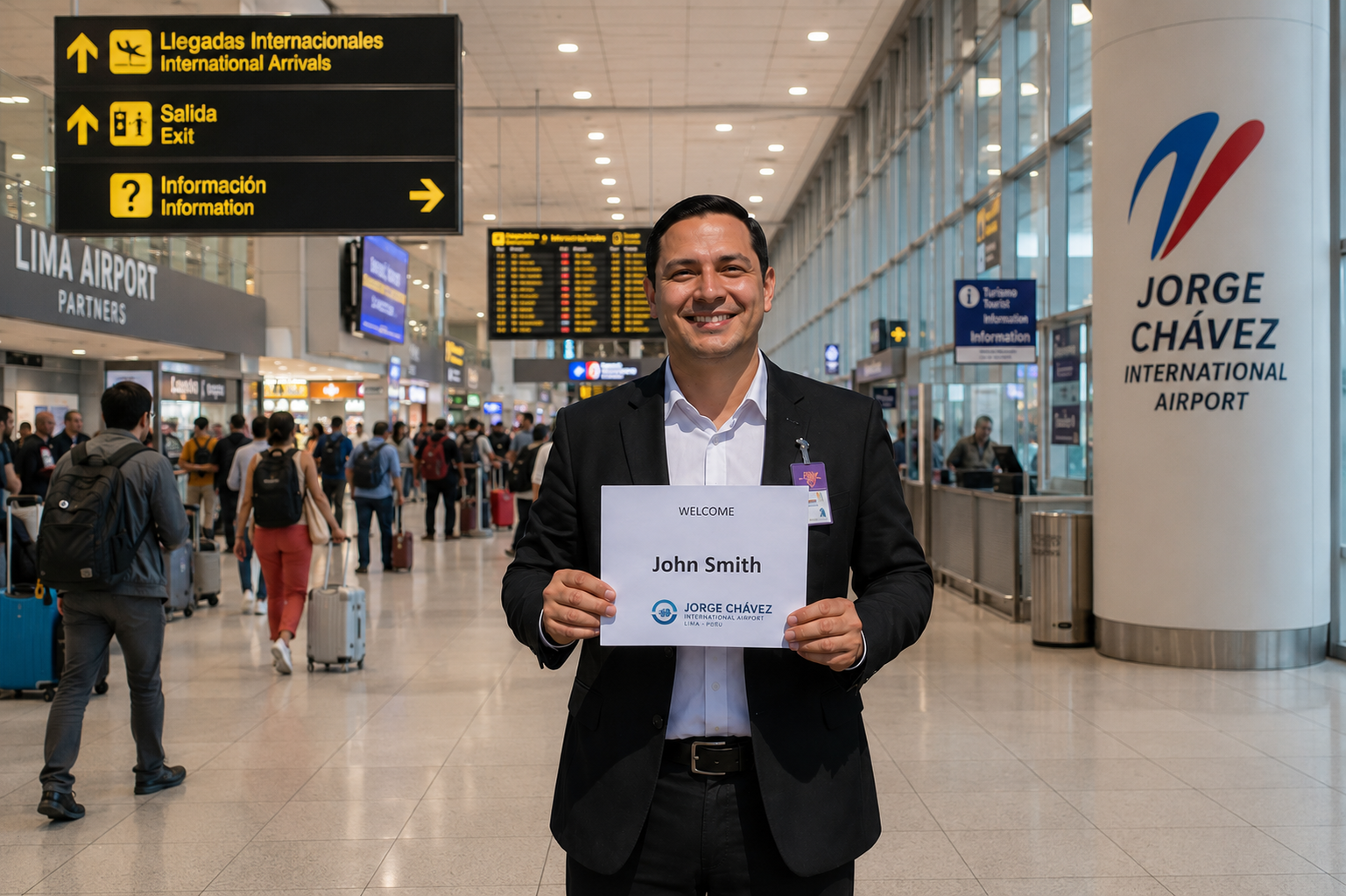 Airport Transfers Lima Jorge Chavez
