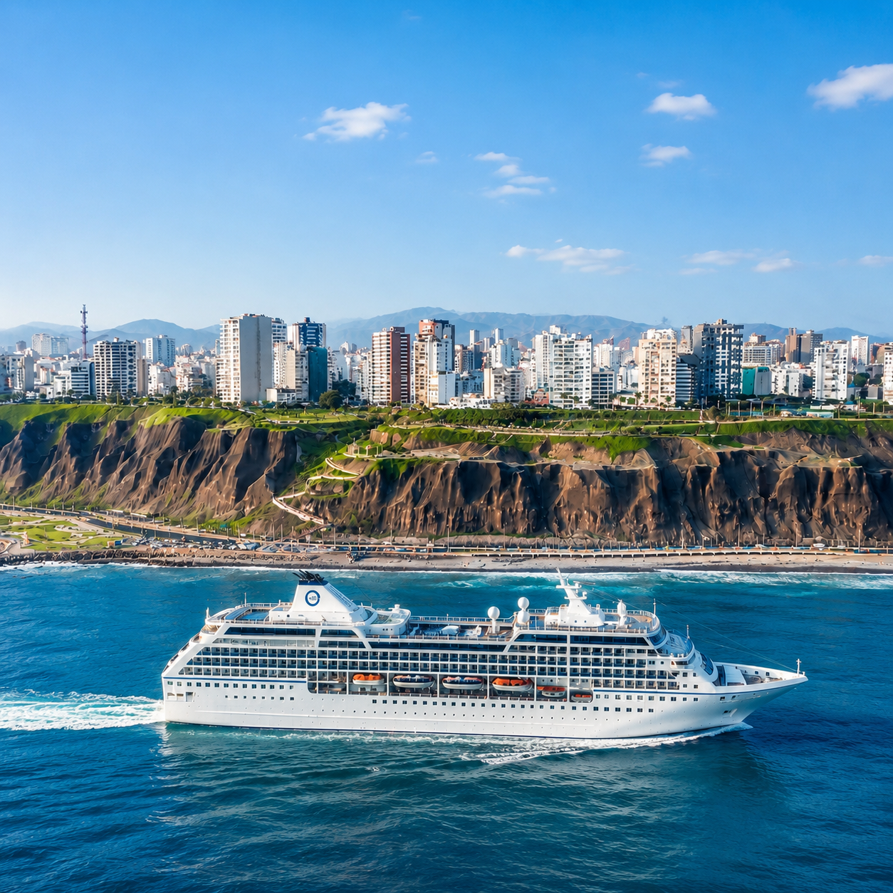 Lima Shore Excursions - Cruise Port Tour