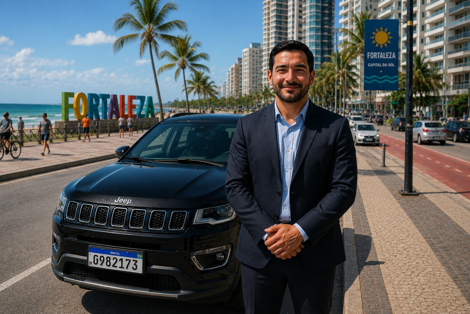 Fortaleza Armored Airport Transfers