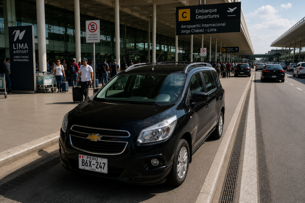 LIMA airport SUV