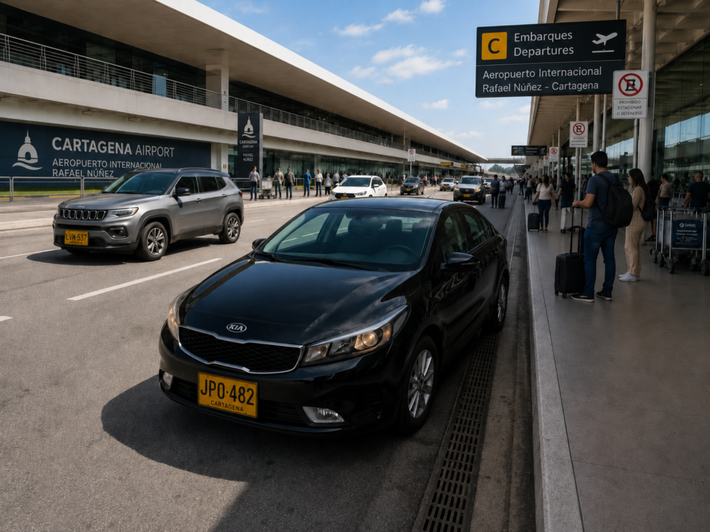 Cartagena Airport Transfers