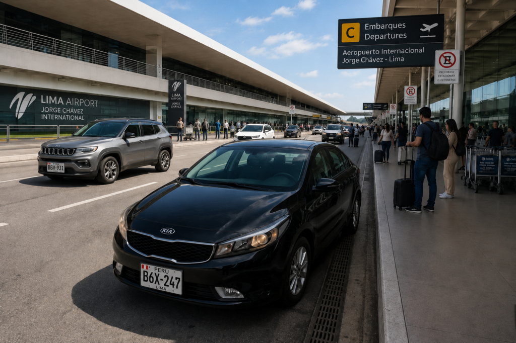 LIMA airport Sedan