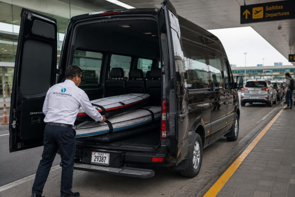 Lima Surfboard Transfer