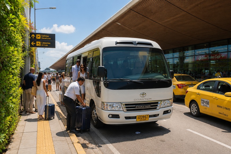 Cartagena Minibus Private Transfer