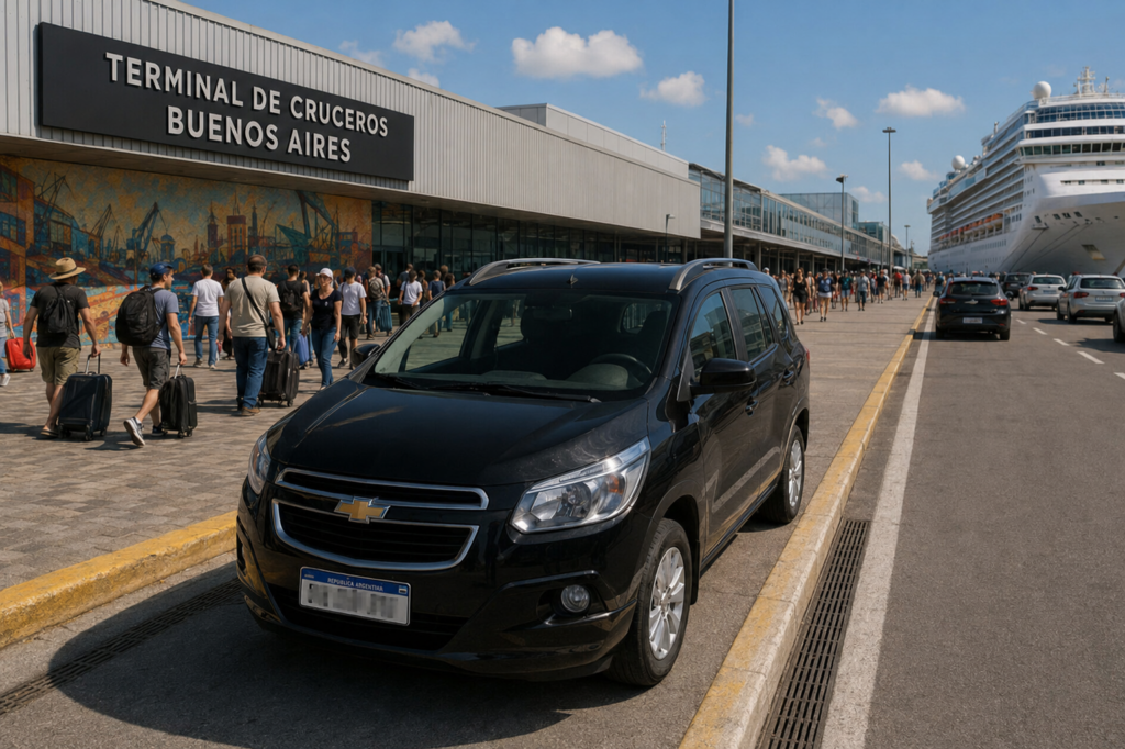 Sedan & SUV Transfers Buenos Aires Cruise Port