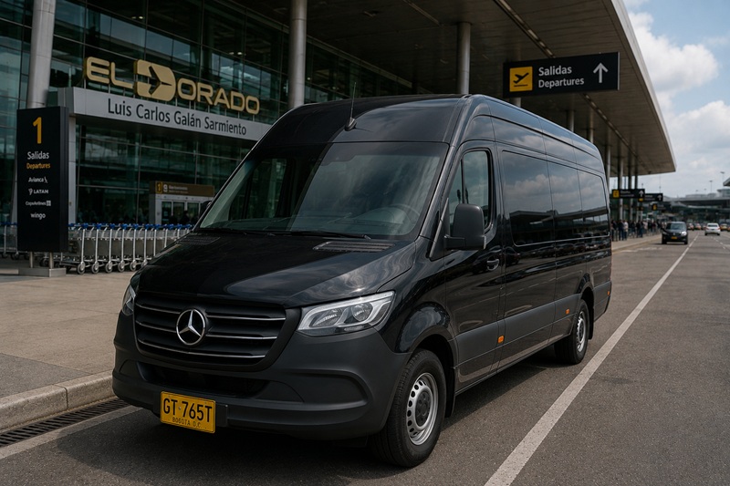 Van & Minibus Shuttle El Dorado