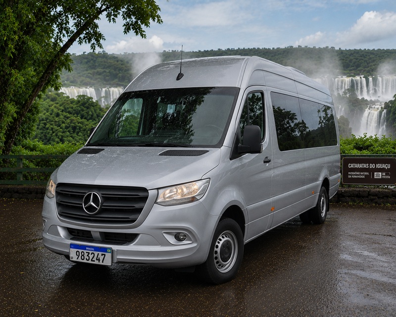 Vans & Buses Transfers Iguazu Falls
