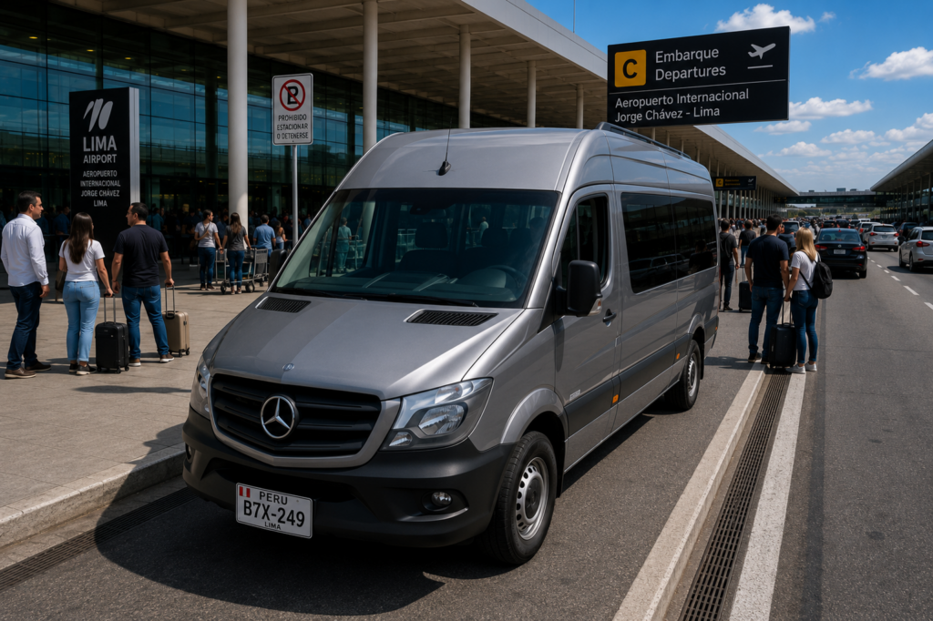 LIMA airport BUS and Minibus