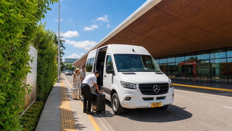 Cartagena Private VAN Transfer