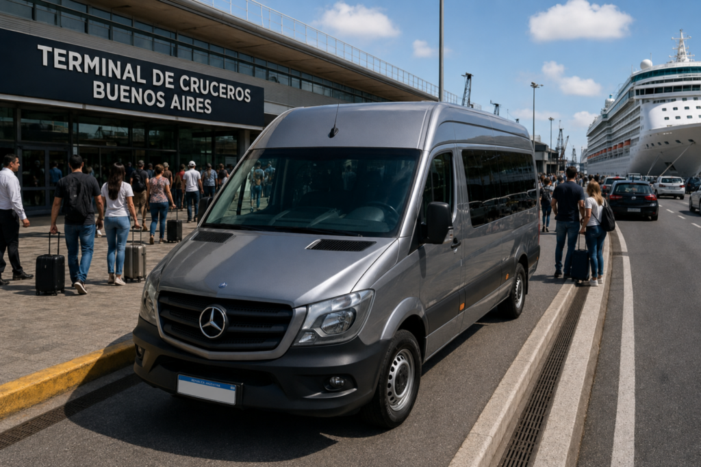 VAN & Minibus Transfers Buenos Aires Cruise Port