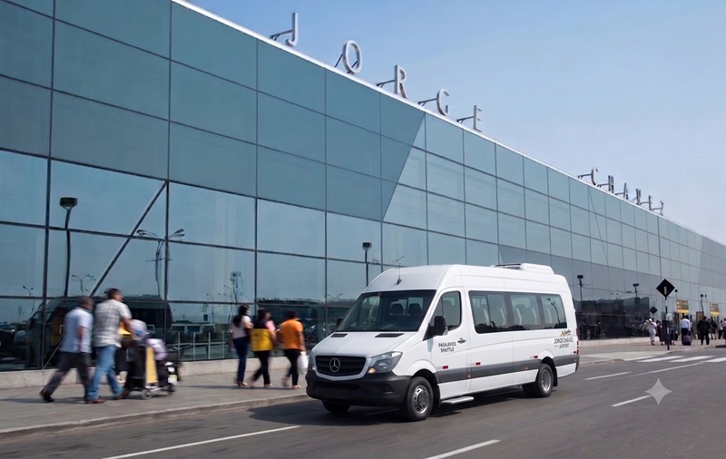 Private VAN Rental Lima