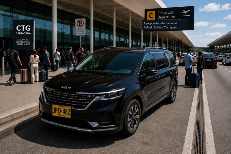 VIP Minivans Transfer Cartagena Colombia