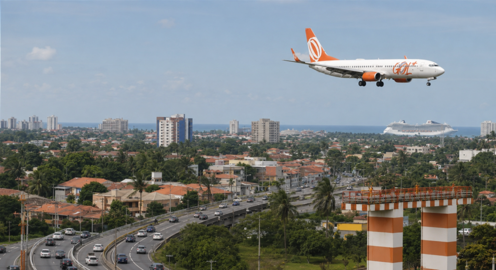 Natal Airport to Cruise Port Transfers