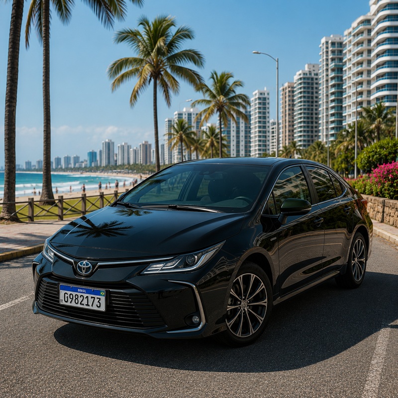 Armored Sedan Fortaleza