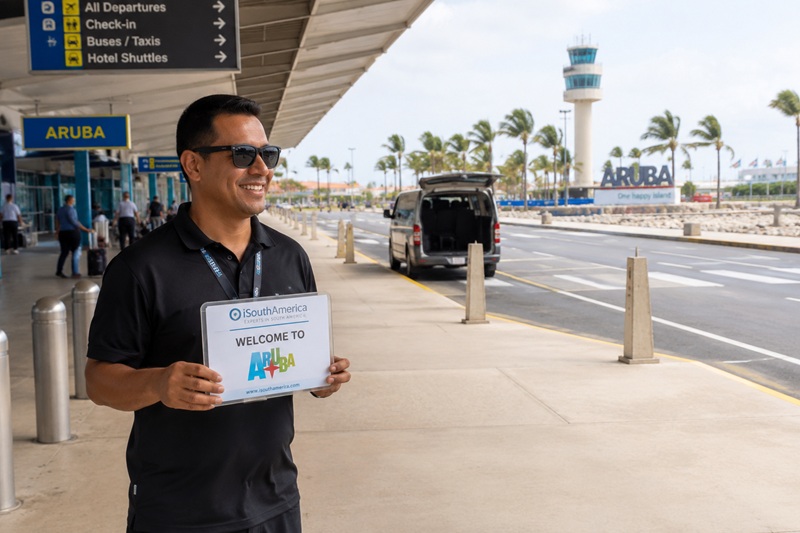 Airport Transfers Aruba AUA