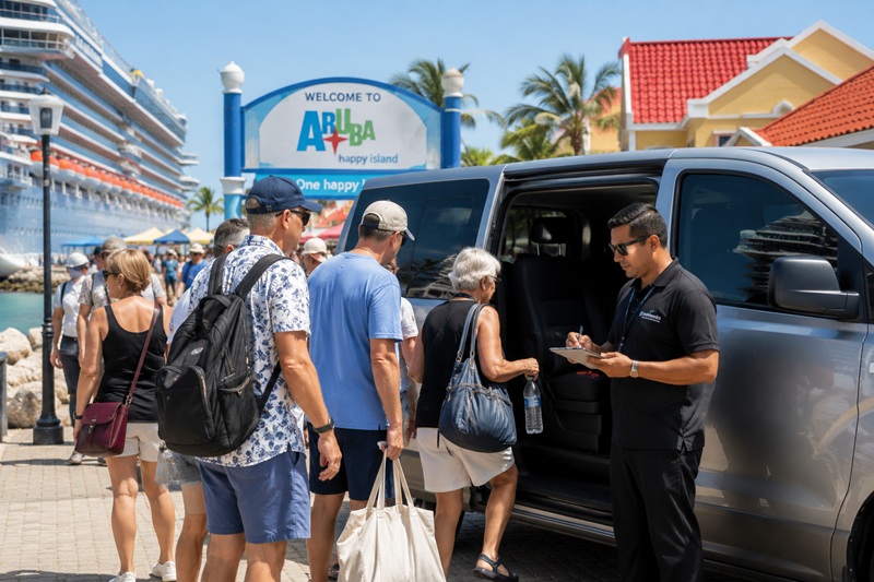 Aruba Shore Excursions, Cruise Port Tours