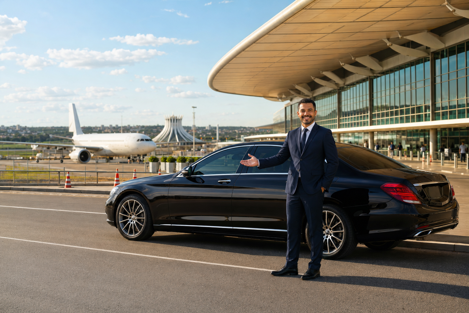 Brasilia Chauffeur Service