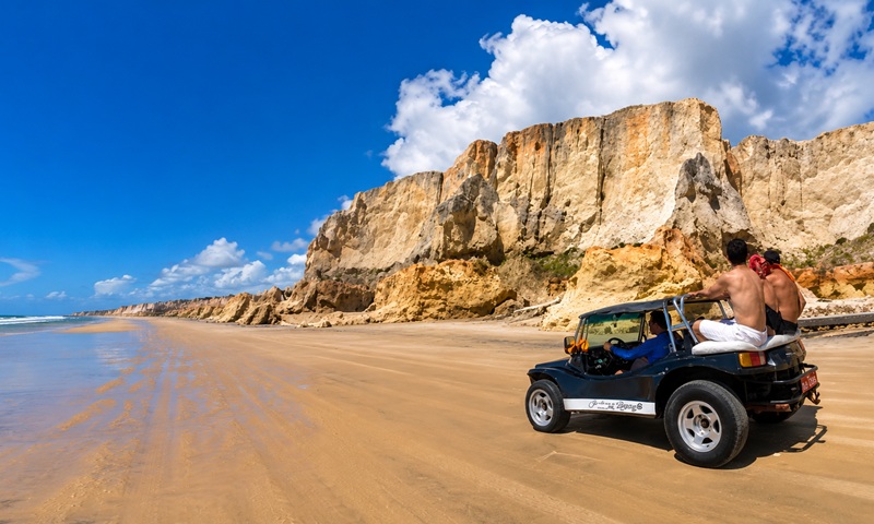 Morro Branco and Buggy Tours Fortaleza