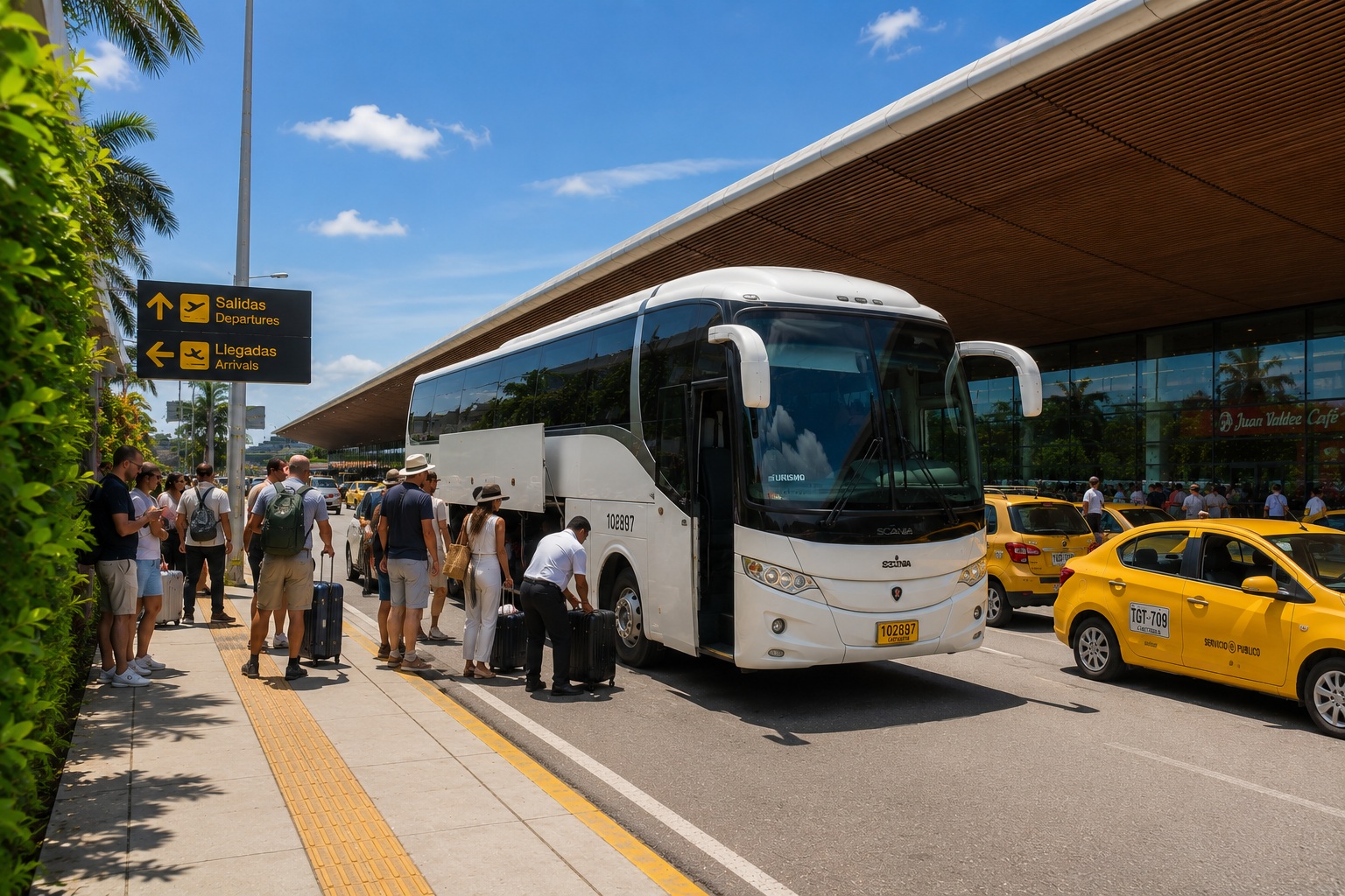 Cartagena Bus, VAN & Coach Hire